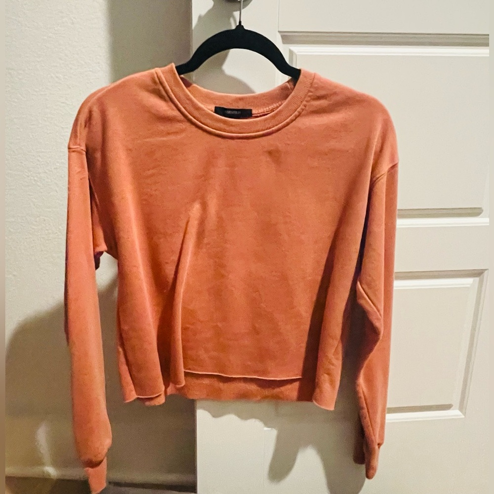 Forever 21 Women's Cropped Sweatshirt